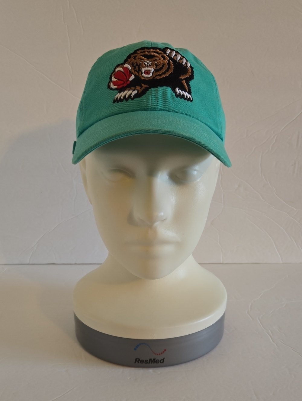 Mitchell & Ness NBA Vancouver Grizzles Turquoise Cap - OS